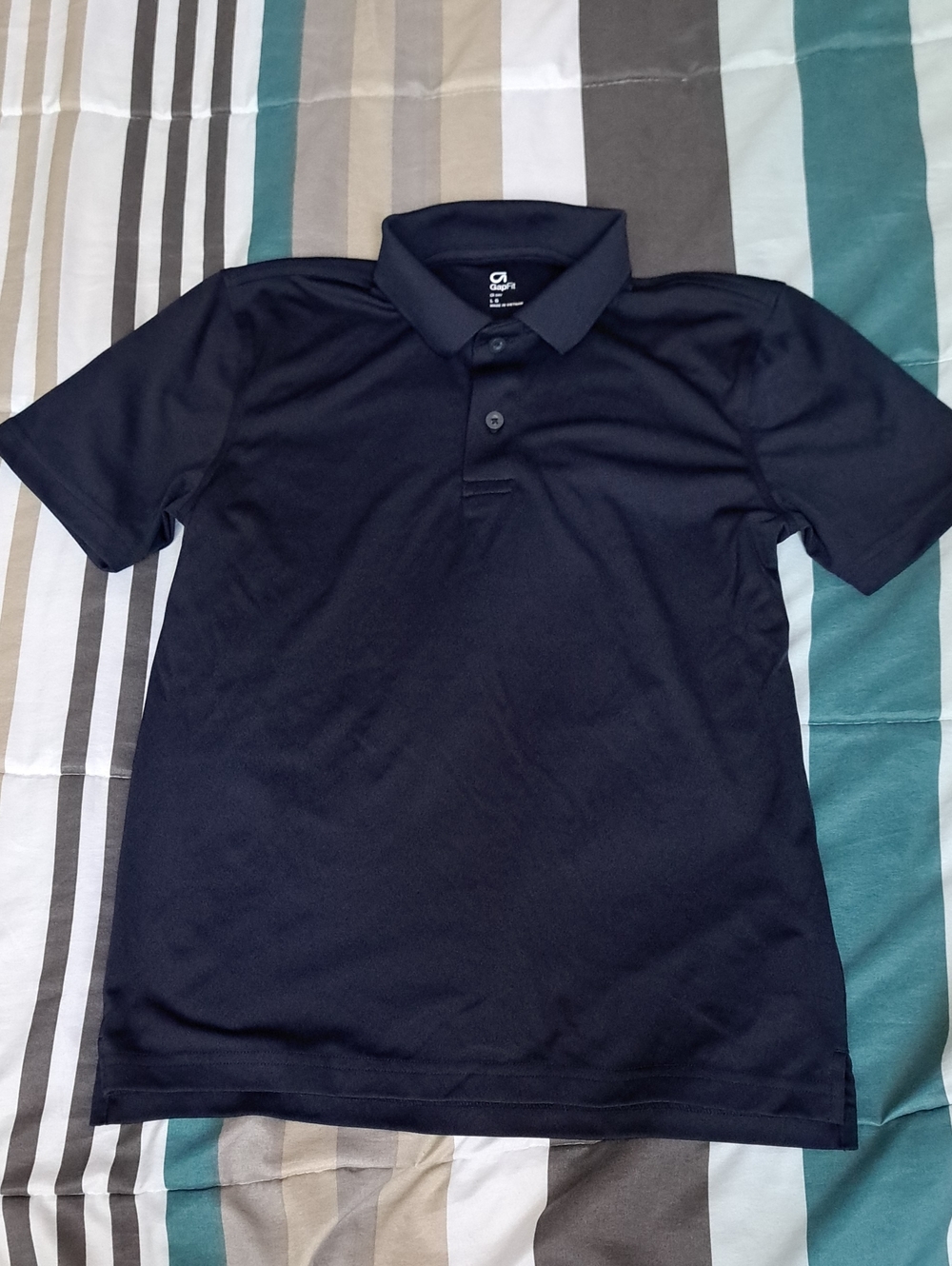 GAP Navy Boys Polo Shirt